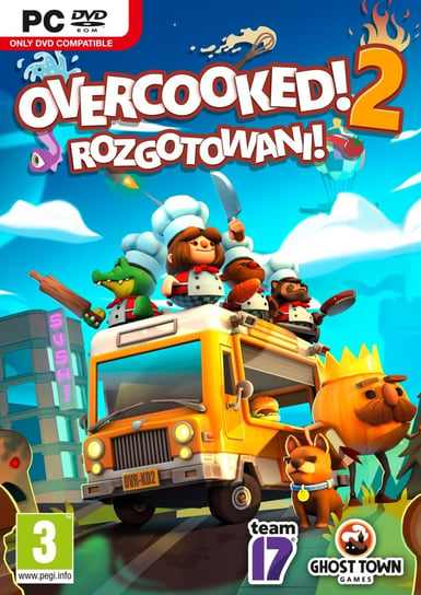 Overcooked 2: Rozgotowani, PC Ghost Town Games, Team17