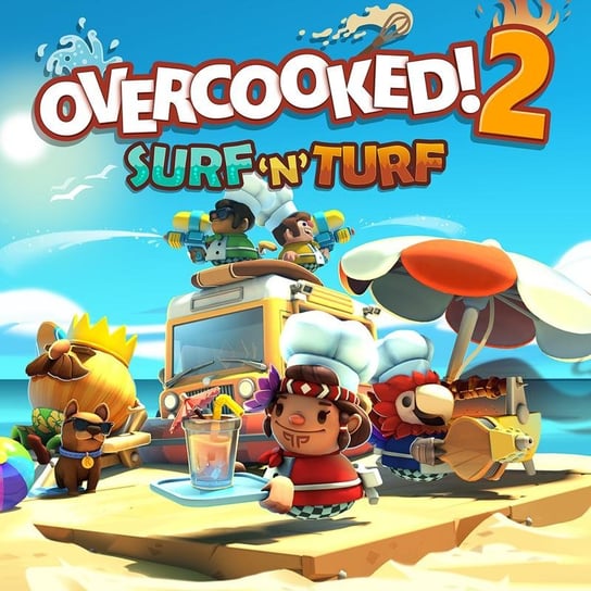 Overcooked! 2: Surf and Turf Ghost Town Games
