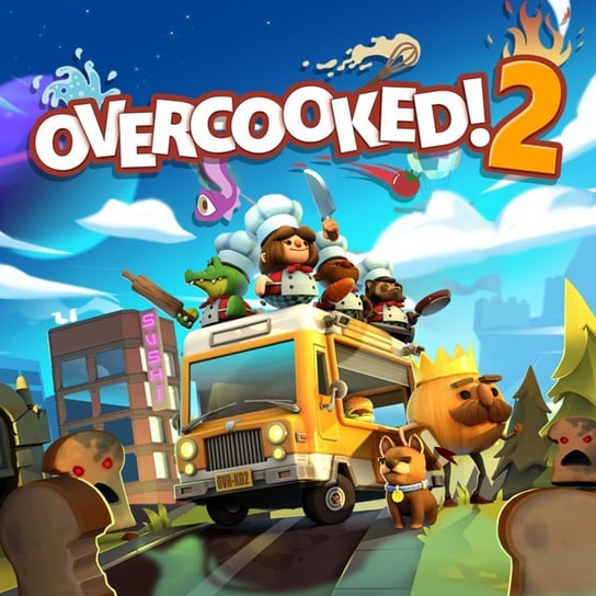 Overcooked! 2: Too Many Cooks Pack, PC Ghost Town Games