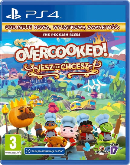 Overcooked! All You Can Eat Team17