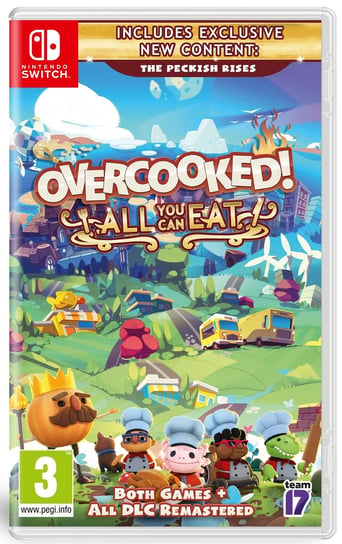 Overcooked! All You Can Eat, Nintendo Switch Team17