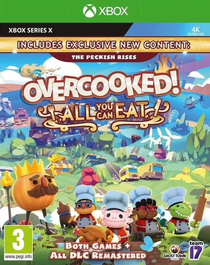 Overcooked! All You Can Eat (Xsx) Team 17