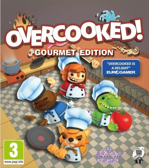 Overcooked - Gourmet Edition Team 17 Software