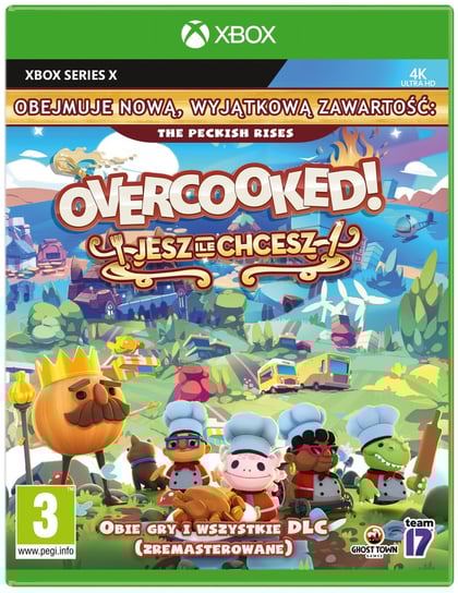 Overcooked: Jesz ile chcesz, Xbox Series X Ghost Town Games