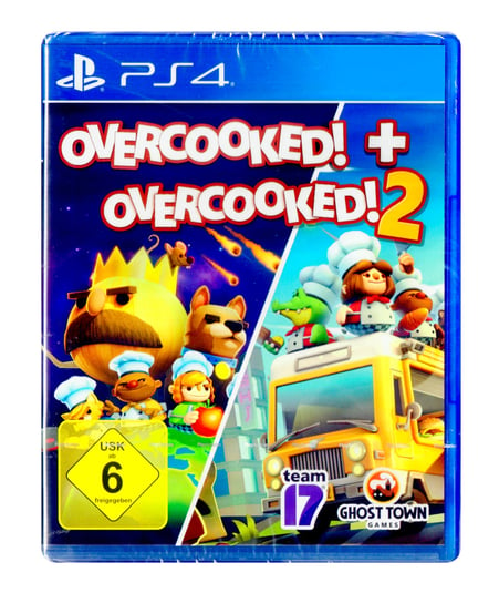 Overcooked! +  Overcooked! 2 PlayStation Network