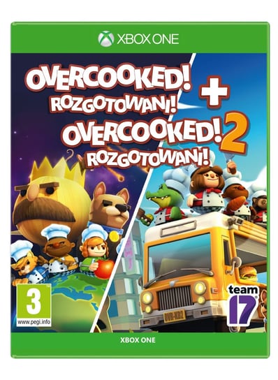 Overcooked! +  Overcooked! 2, Xbox One Team 17