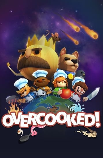 Overcooked (PC) klucz Steam Ghost Town Games