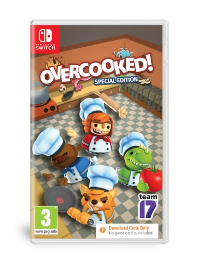 Overcooked Special Edition, Nintendo Switch Ghost Town Games