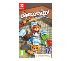 Overcooked Special Edition SWITCH Team17
