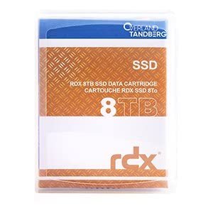 Overland-Tandberg 8887-RDX SSD 8000 GB - Disco Duro Tandberg Data