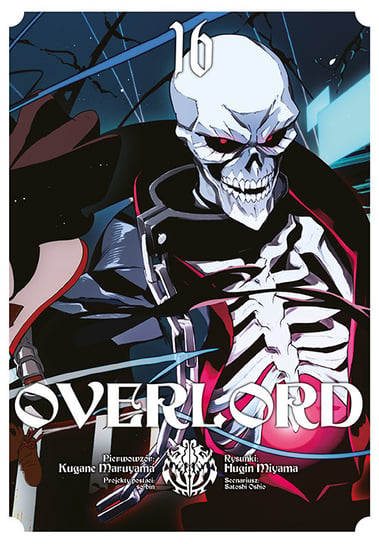 Overlord. Tom 16 Maruyama Kugane