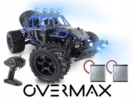 Overmax, X-Flash, samochód zdalnie sterowany Overmax