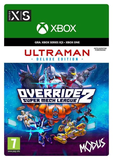 Override 2 Super Mech League Ultraman Delue Edition - Xbox One/ Series X/S Microsoft Corporation
