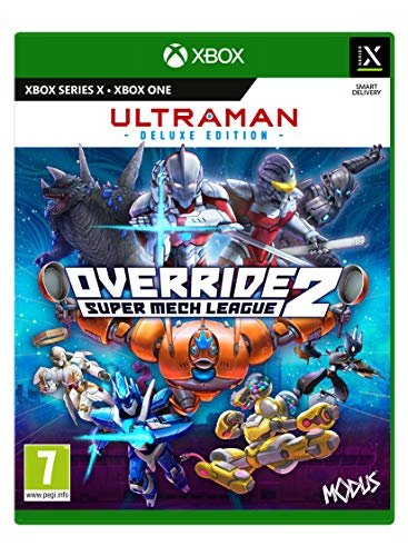 Override 2: ULTRAMAN Deluxe Edition (Xbox Series X/) PlatinumGames