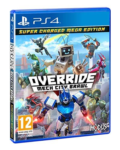 Override: Mech City Brawl – Super Charged Mega Edition, PS4 PlatinumGames