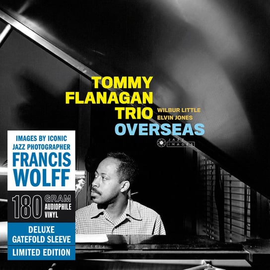 Overseas Limited Edition 180 Gram HQ LP Plus 2 Bonus Tracks Flanagan Tommy, Jones Elvin, Wilbur Little, Watkins Doug