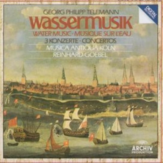 Overture; Concertos Goebel Reinhard
