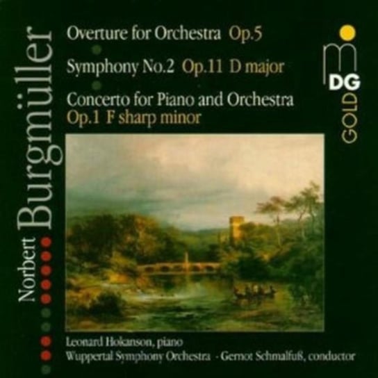 Overture For Orchestra Op. 5 / Symphony No. 2 / Concerto For Piano And Orchestra Schmalfuss Gernot