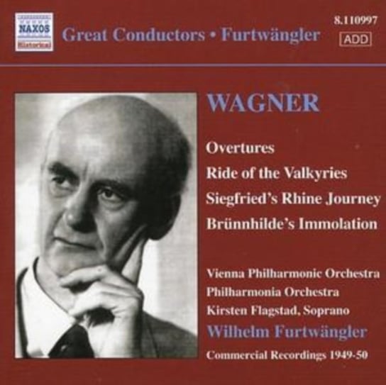 Overtures (Furtwangler, Commercial Recordings 1940-1950. Volume 4) Furtwangler Wilhelm, Flagstad Kirsten
