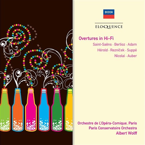 Overtures In Hi-Fi Orchestra Of The Opera Comique Paris, Orchestre de la Société des Concerts du Conservatoire, Albert Wolff
