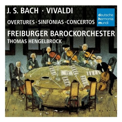 Overtures Sinfonias Concertos Freiburger Barockorchester, Hengelbrock Thomas