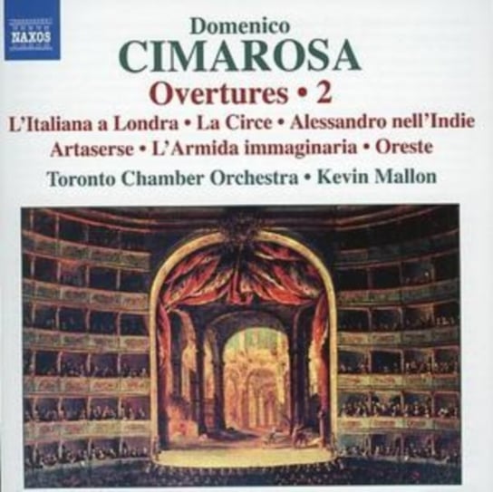 Overtures. Volume 2 Toronto Chamber Orchestra