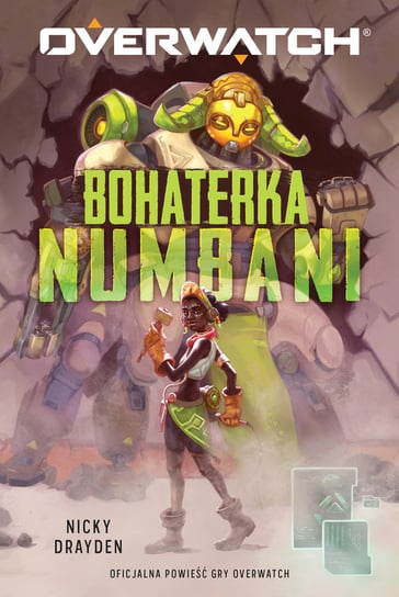 Overwatch: Bohaterka Numbani Drayden Nicky