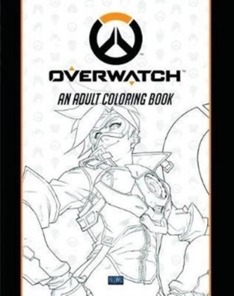 Overwatch Coloring Book Entertainment Blizzard