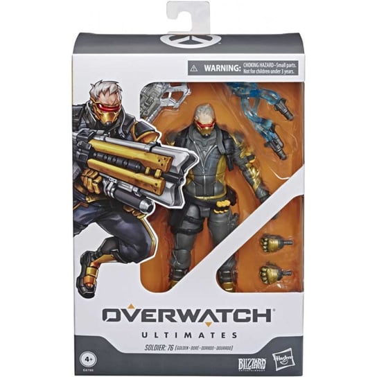 Overwatch, figurka Soldier 76 golden Hasbro