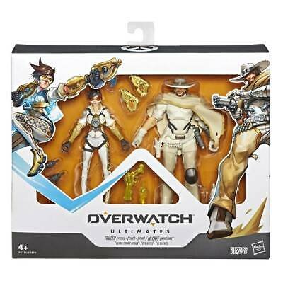 Overwatch, figurka Tracer & McCree, 15 cm Hasbro
