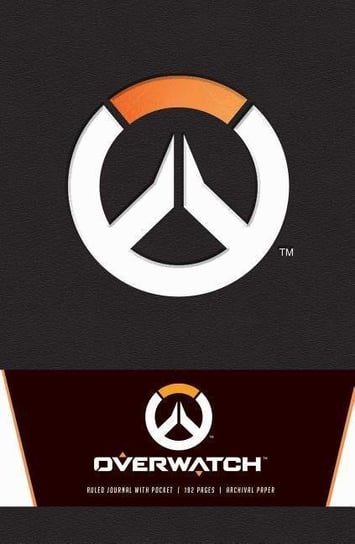 Overwatch Hardcover Ruled Journal Insight Editions