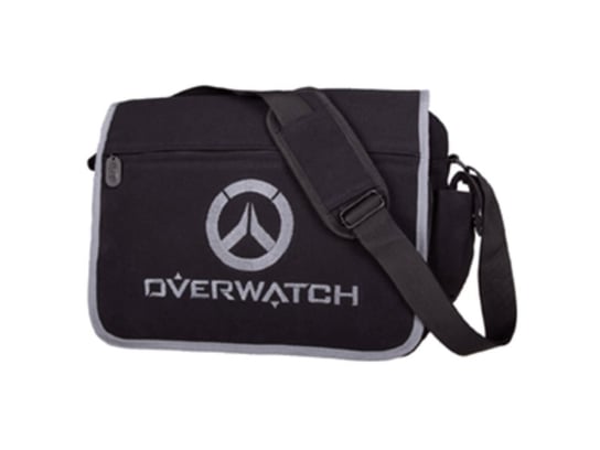 Overwatch Overwatch Logo unisex torba na ramię czarna, poliester, Inna marka