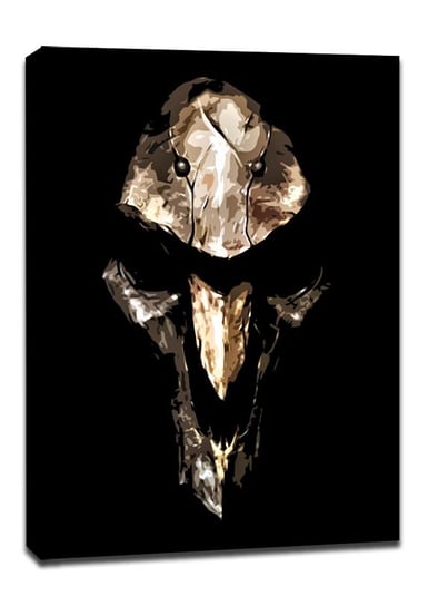 Overwatch - Reaper - obraz na płótnie 30x40 cm Galeria Plakatu