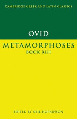 Ovid: Metamorphoses Book XIII Owidiusz