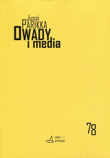 Owady i media. Interpretacje 78 Parikka Jussi, Borowski Mateusz