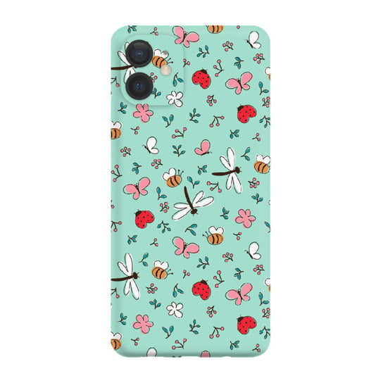 Owady  - iPhone 11 Etui matowe mięta [TIF 15E] PieceofCase