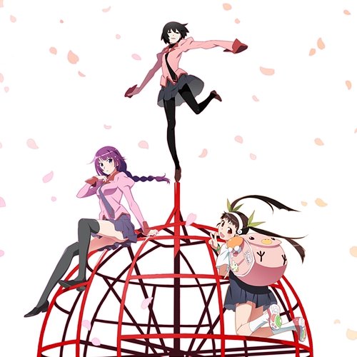 Owarimonogatari Gekihanongakushu MONOGATARI Series