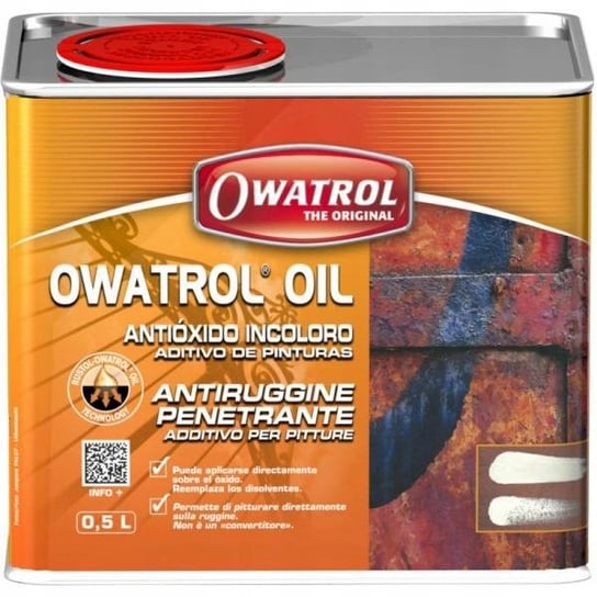 OWATROL OIL - INHIBITOR RDZY FARBA NA RDZĘ 0,5L Owatrol
