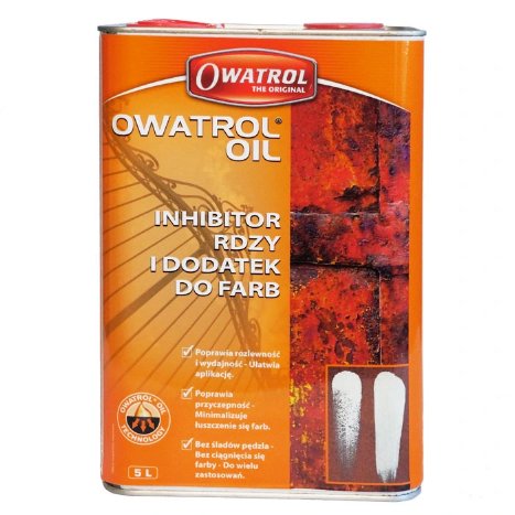OWATROL OIL - INHIBITOR RDZY FARBA NA RDZĘ 1L Owatrol