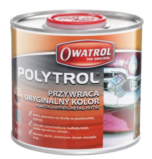 Owatrol Polytrol Regeneracja Plastiku 500Ml Owatrol