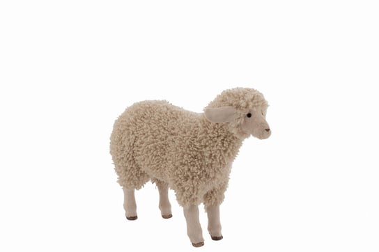Owca owieczka duża dekoracja 48x57cm J-LINE J-Line