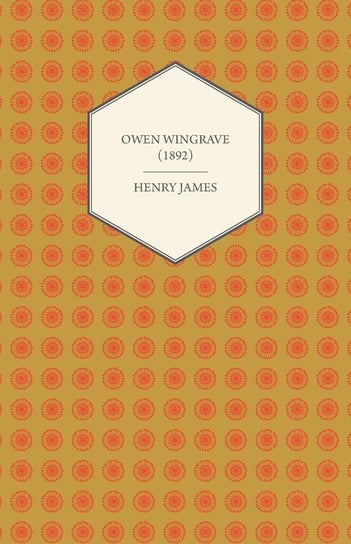 Owen Wingrave (1892) James Henry