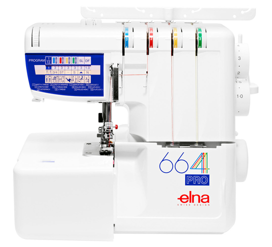 Owerlok ELNA 664 Pro Elna
