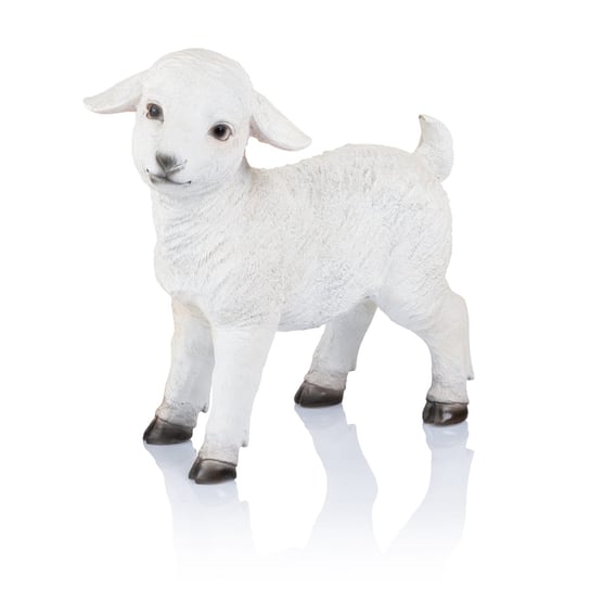 OWIECZKA Gosia | figura do szopki bożonarodzeniowej | urocza FIGURA owcy owieczki | ręcznie malowana Święte Miasto