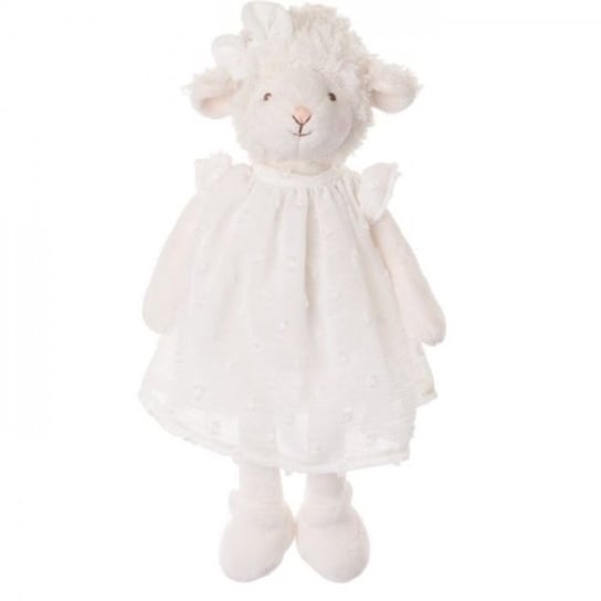 Owieczka Molly z białą sukienką w pudełku prezentowym, 30 cm (Bukowski Design) Bukowski Design of Sweden