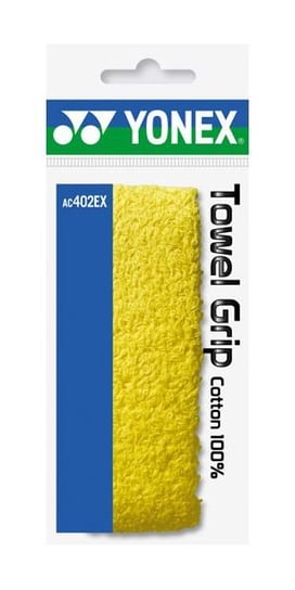 Owijka Bazowa Do Badmintona Yonex Towel Grip Ac-402 Żółta Yonex