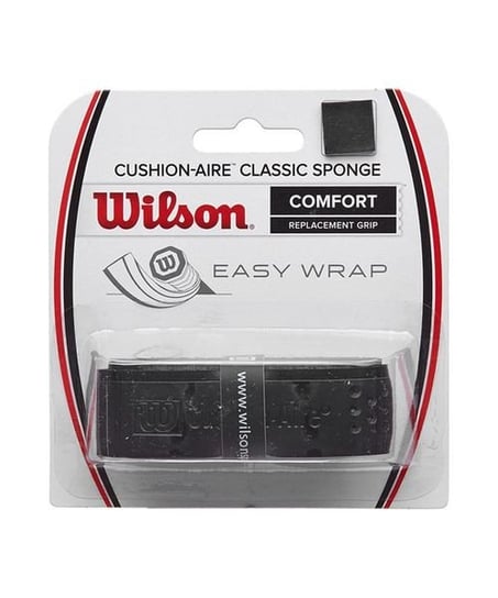 Owijka bazowa do tenisa Wilson C-A Classic Sponge Grip Czarna 1 szt Wilson