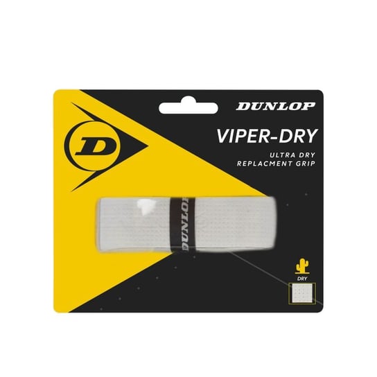 Owijka Bazowa Dunlop Viper-Dry Grip Biała 1 szt Dunlop