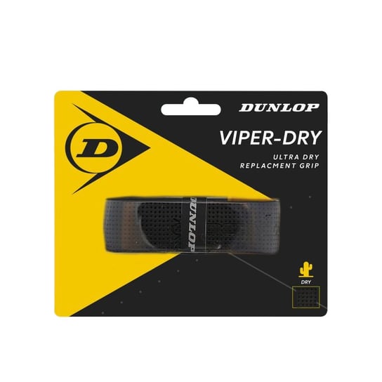 Owijka Bazowa Dunlop Viper-Dry Grip Czarna 1 szt Dunlop