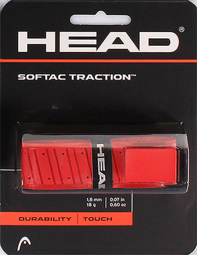 Owijka Bazowa Head Softac Traction - Czerwona Head